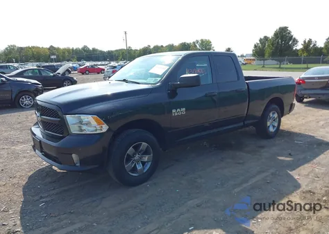 2018 Ram 1500 Express 4X4 6'4 Box from USA, damaged, VIN 1C6RR7FGXJS138605